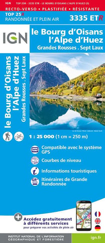 3335Etr Le Bourg-D'Oisans/L'Alpe-D'Huez/Grandes Ro