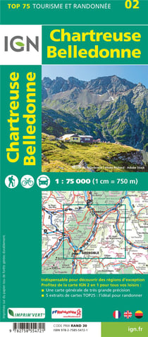 TOP75002 CHARTREUSE BELLEDONNE