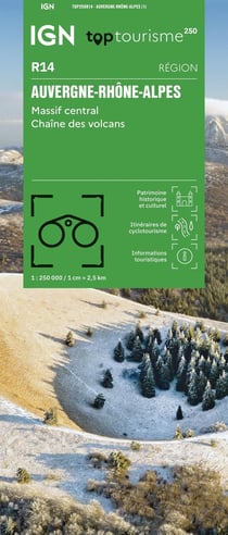 TOP250R14 - AUVERGNE-RHÔNE-ALPES / Massif central / Chaîne des volcans