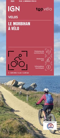 VEL05 - LE MORBIHAN À VÉLO