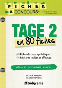 Concours tage 2 en 80 fiches