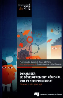Dynamiser le developpement regional par l'entrepreneuriat