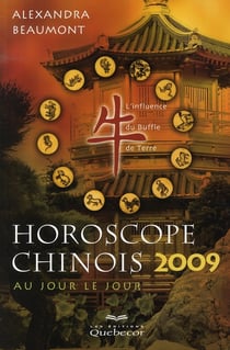 HOROSCOPE CHINOIS 2009