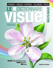 Le dictionnaire visuel multilingue : français, anglais, espagnol, allemand, italien (4e édition)