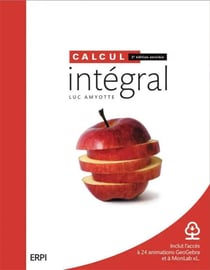 Calcul intégral - manuel d'étudiant (2e édition)