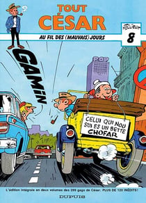 Tout gil jourdan / tout cesar Tome 8 - au fil des mauvais jours