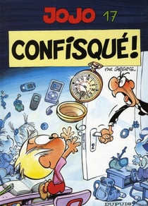 Jojo Tome 17 - confisqué !