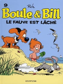 Boule et Bill - Tome 9 - Le fauve est lâché