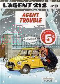 L'agent 212 Tome 10 : agent trouble