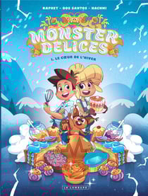 Monster délices Tome 1 : le coeur de l'hiver
