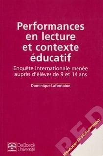 PERFORM.EN LECTURE & CONTEXTE EDUCATIF