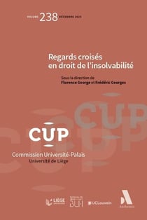 Regards croisés en droit de l'insolvabilité