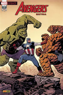 Marvel legacy - avengers extra n.3