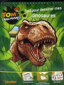 Tout pour dessiner mes dinosaures
