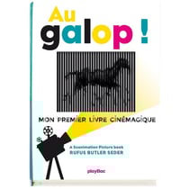 Au galop ! mon premier livre cinémagique