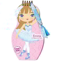 Minimiki - Carnet créatif - Emma à l'Opéra