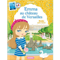 Emma au château de Versailles