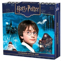 Harry Potter : Calendrier officiel (édition 2026)