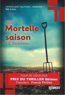 Mortelle Saison - Coup de coeur prix Télé-Loisirs 2025