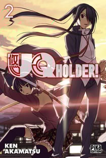 UQ holder ! Tome 2