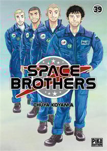 Space brothers t.39