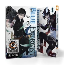 Blue exorcist : Tome 1 et 2