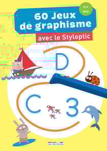 60 jeux de graphisme avec le styloptic moyenne section