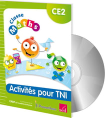Ce2 - cd rom activités pour tni