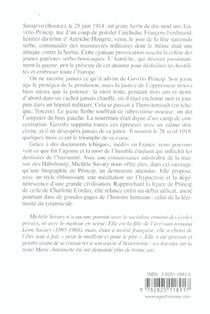 Sarajevo 1914 - vie et mort de Gavrilo Princip