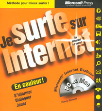 Je surf sur internet