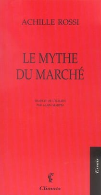 Le mythe du marche