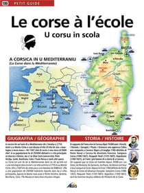 Le corse à l'école primaire