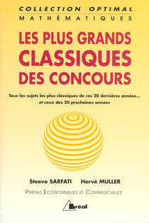 Les plus grands classiques des concours