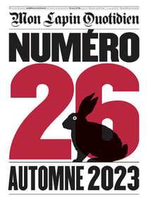 Revue Mon Lapin Quotidien n.26 : automne 2023