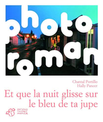 Et que la nuit glisse sur le bleu de ta jupe - photo roman
