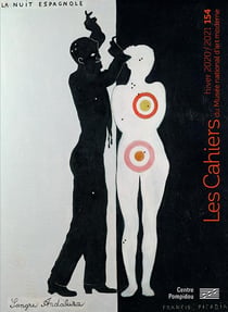 Les cahiers du musée national d'art moderne n.154 : la nuit espagnole