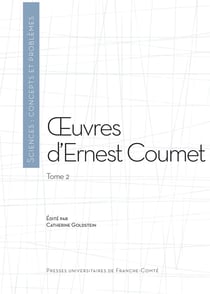 Oeuvres d'Ernest Coumet (tome 2)