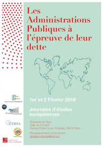 Les administrations publiques à l'épreuve de leur dette