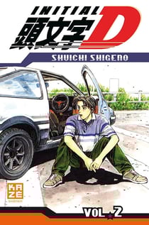 Initial D Tome 2