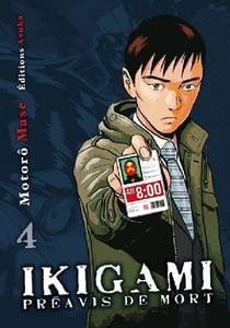 Ikigami : Préavis de mort Tome 4