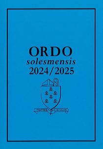 Ordo Solesmensis (édition 2024/2025)