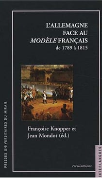L allemagne face au modele français tome 97/98