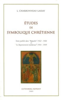 Etudes de symbolique chretienne
