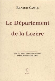 Le département de la Lozère - guide littéraire