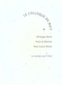 Le Colloque de nuit