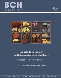 Les arts de la couleur en grèce ancienne... et ailleurs - approches interdisciplinaires