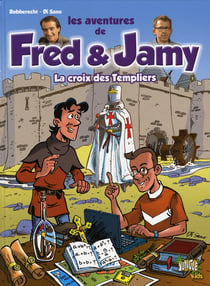 fred et jamy t1 la croix des templiers