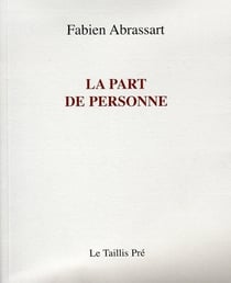 La part de personne