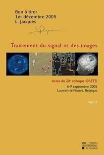 Traitement du signal et des images