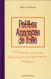 Petites annonces de folie